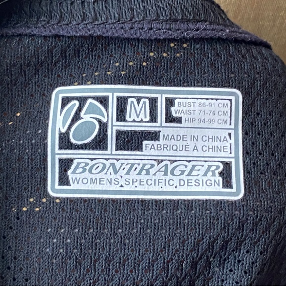 BONTRAGER Rhythm Elite colorblock women-specific fit bicycling cycling jersey M - Picture 8 of 12